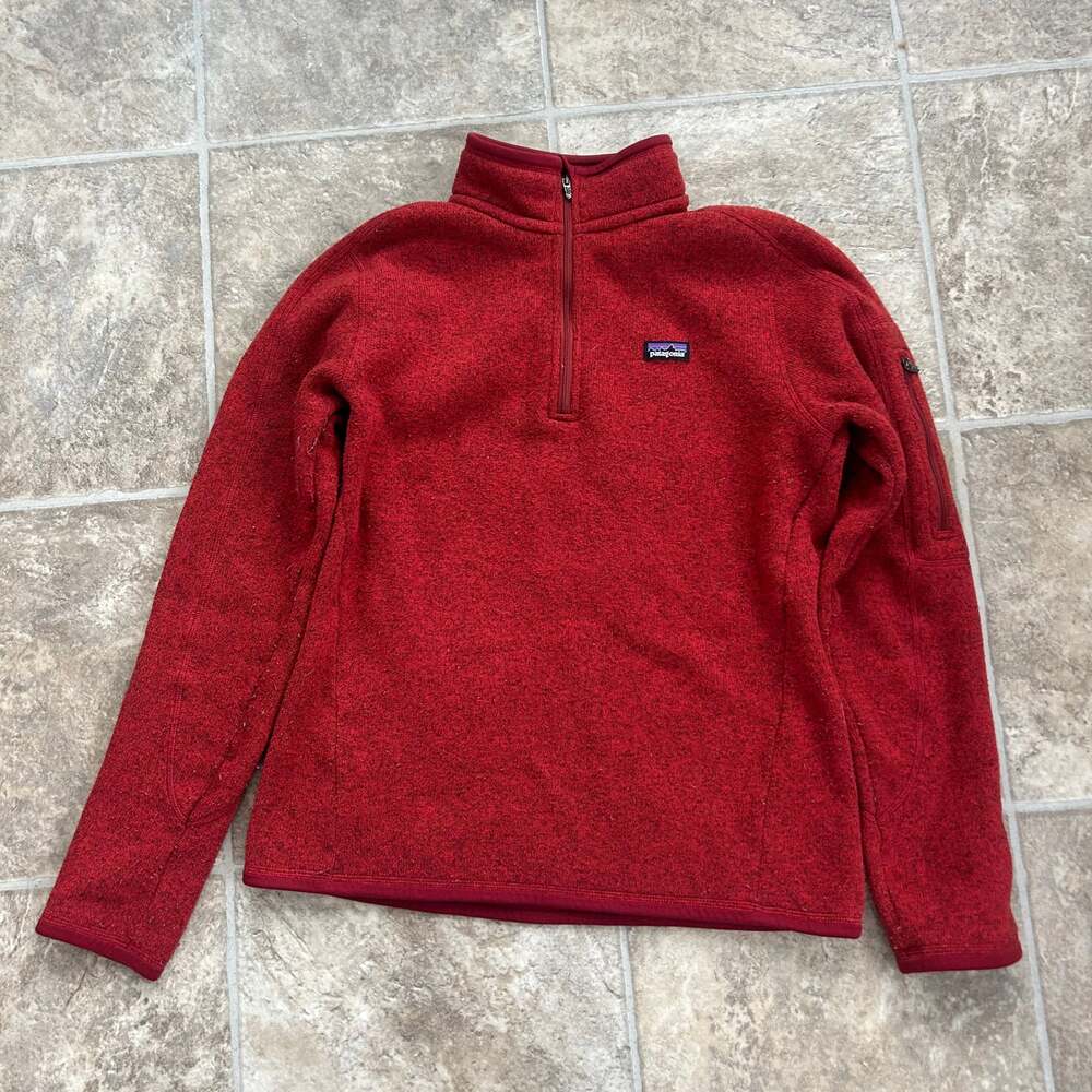 Patagonia Better Sweater Size S 1/4 Zip